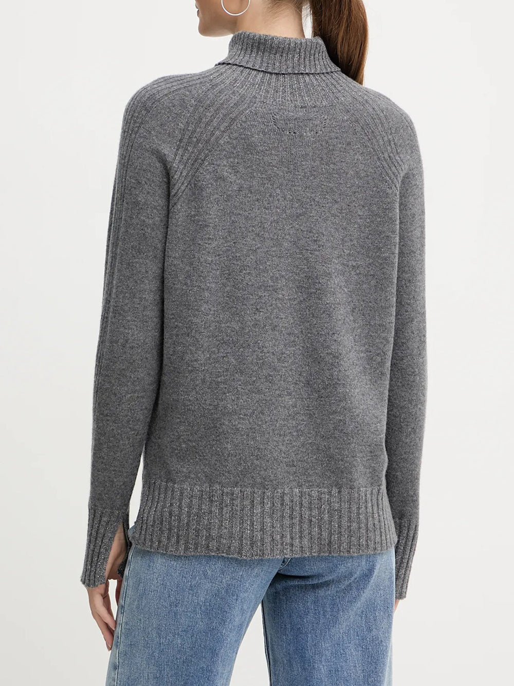 Dolcevita Twin Set da Donna - Grigio