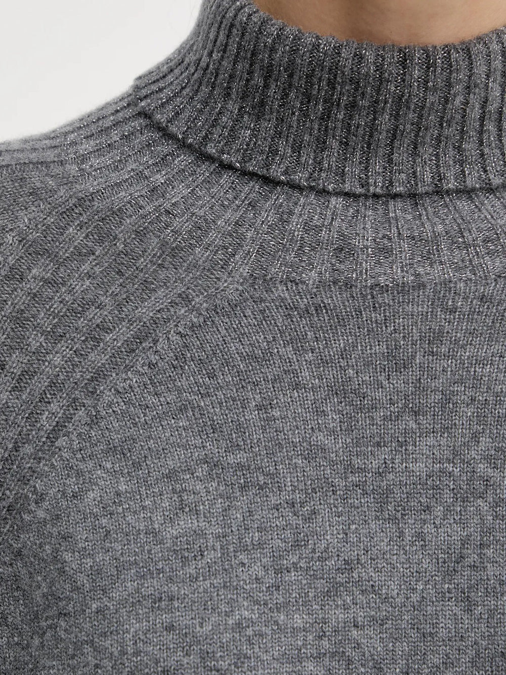 Dolcevita Twin Set da Donna - Grigio