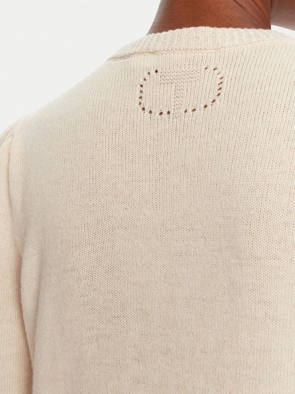 Cardigan Twin Set da Donna - Avorio