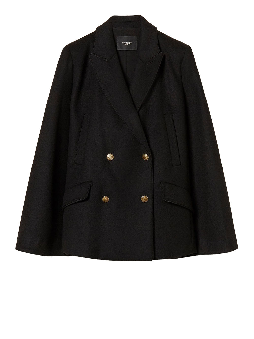 Blazer Twin Set da Donna - Nero