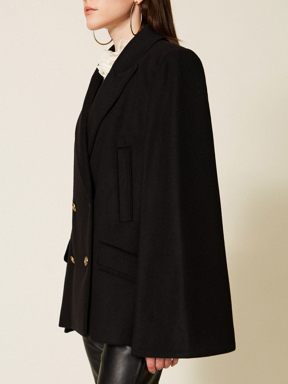 Blazer Twin Set da Donna - Nero