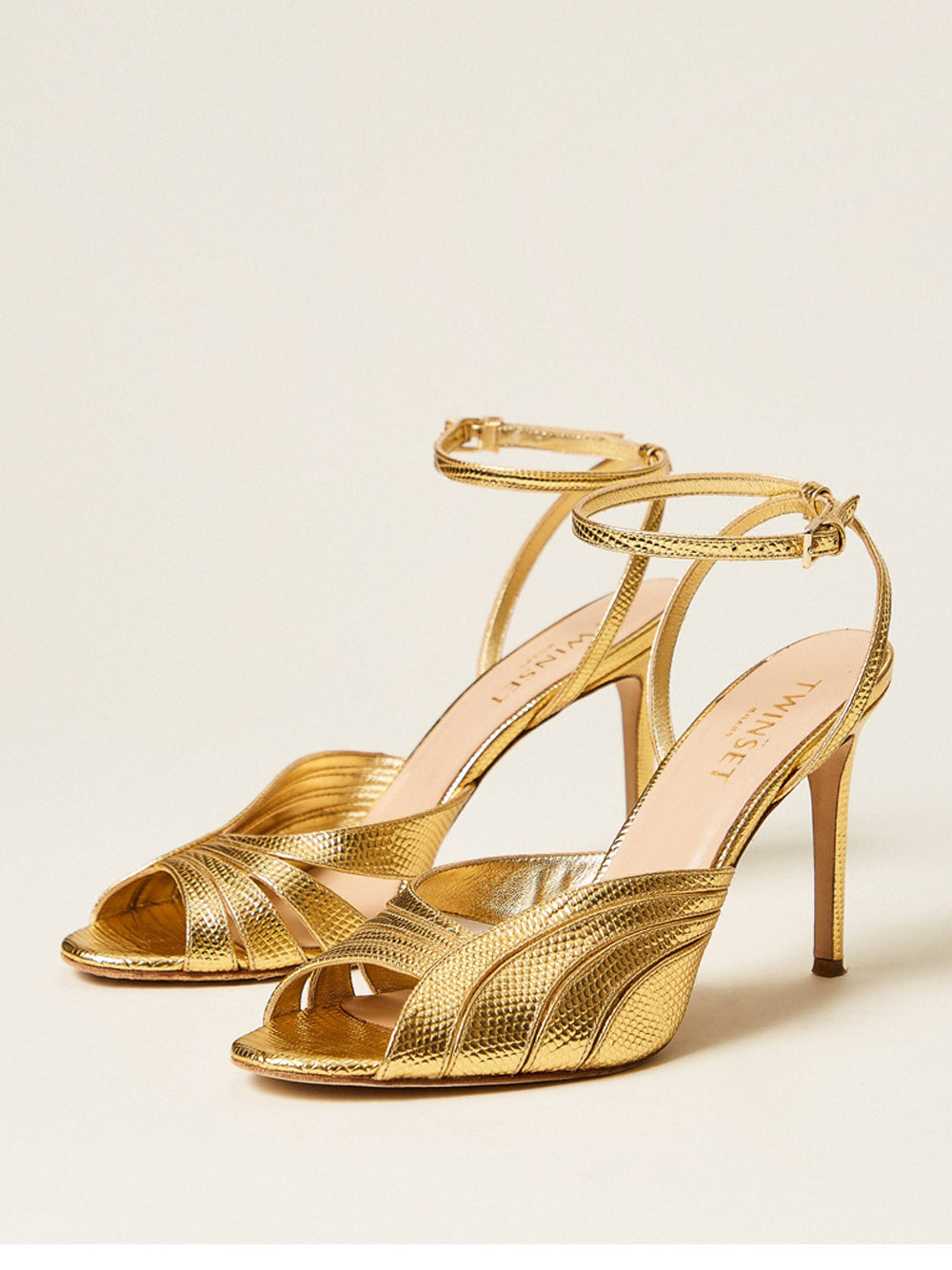 Sandalo Twin Set da Donna - Oro