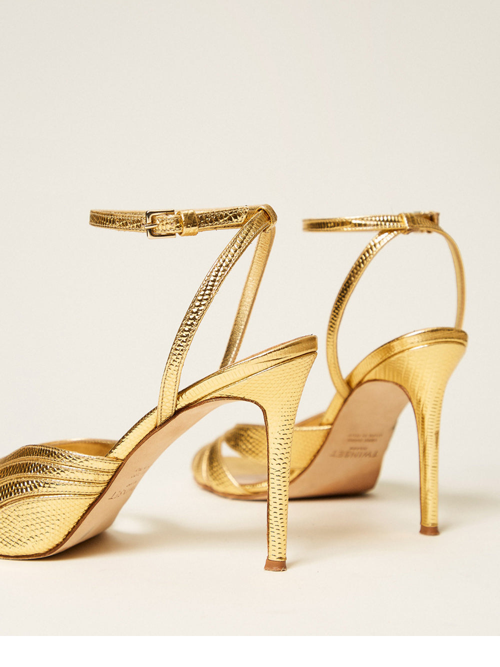 Sandalo Twin Set da Donna - Oro