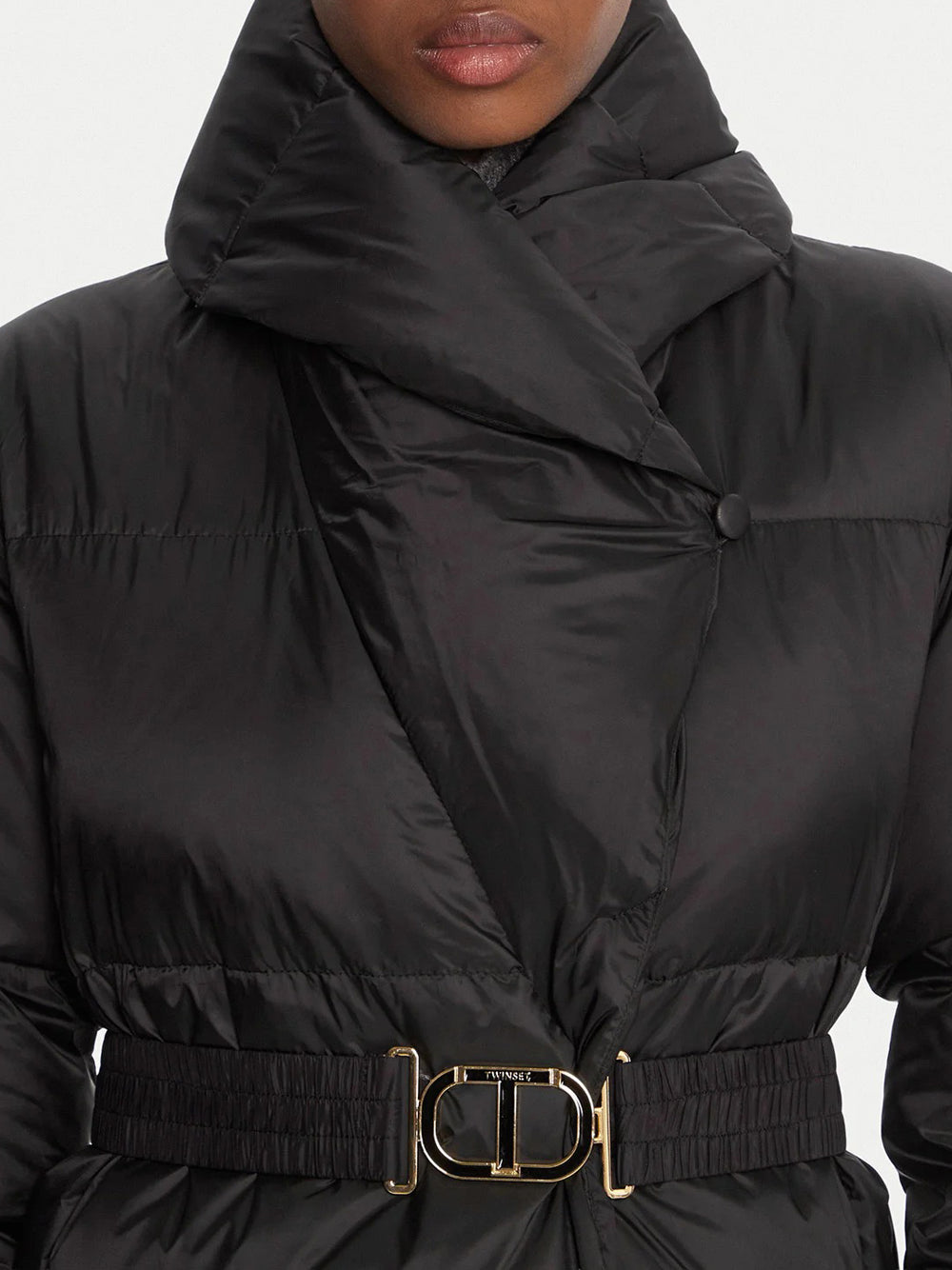 Piumino Twin Set da Donna - Nero