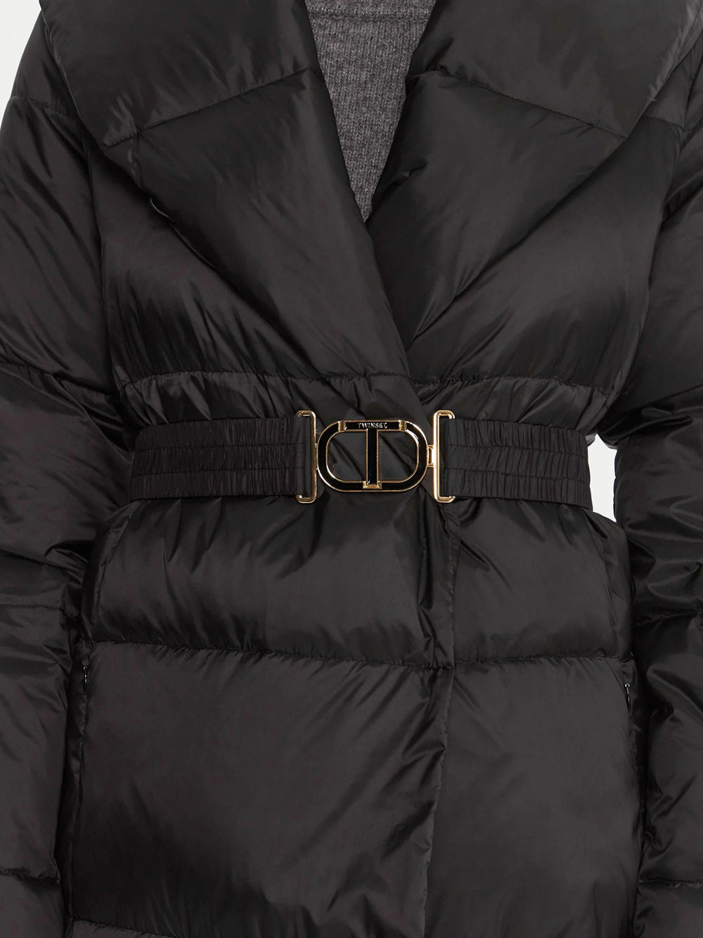 Piumino Twin Set da Donna - Nero