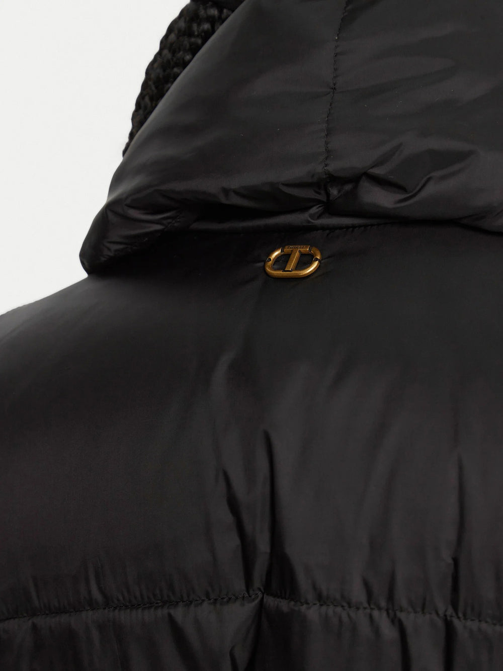 Piumino Twin Set da Donna - Nero