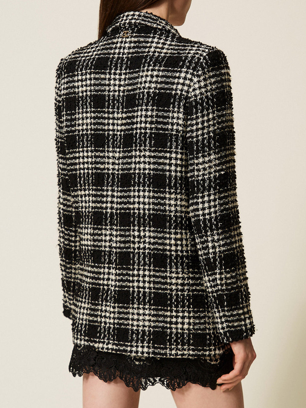 Blazer Twin Set da Donna - Nero