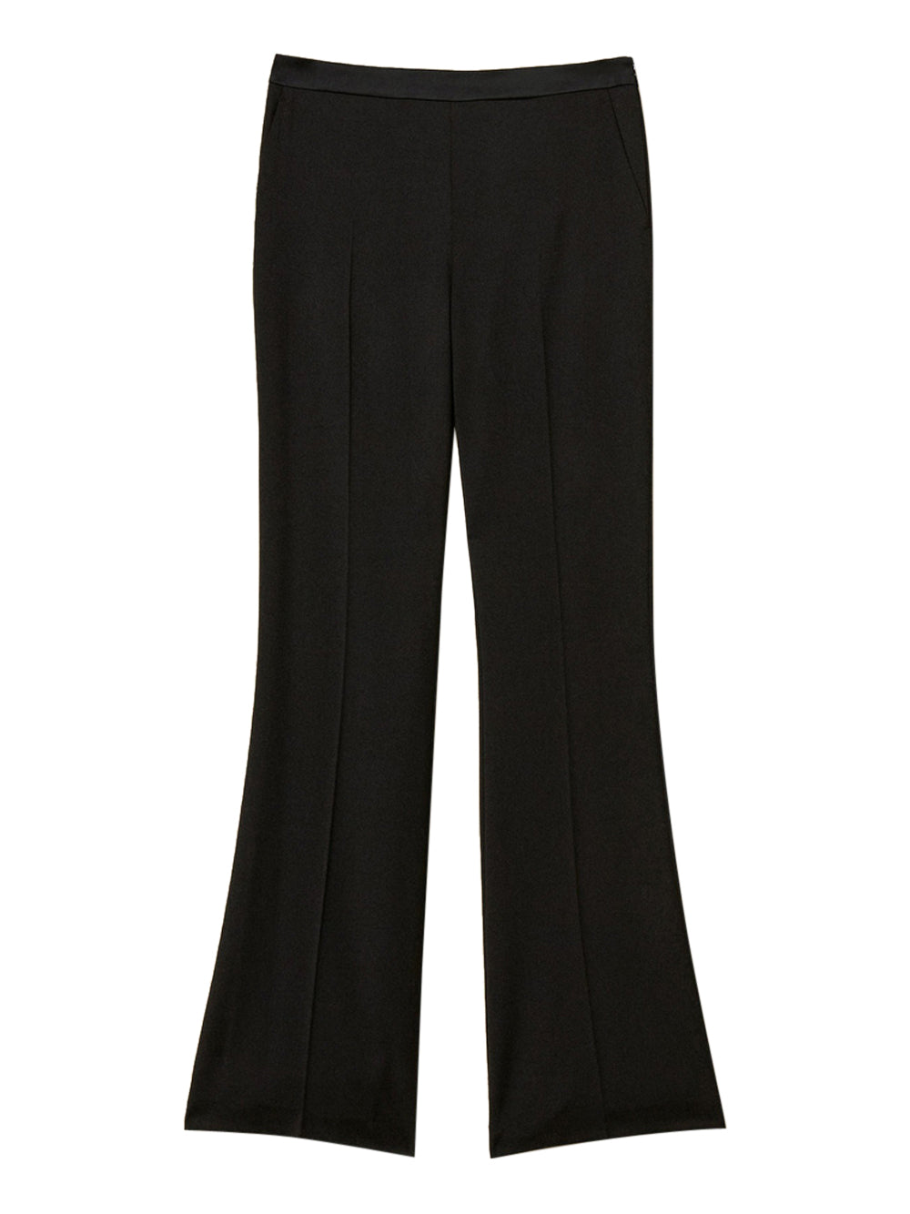 Pantalone Zampa Twin Set da Donna - Nero