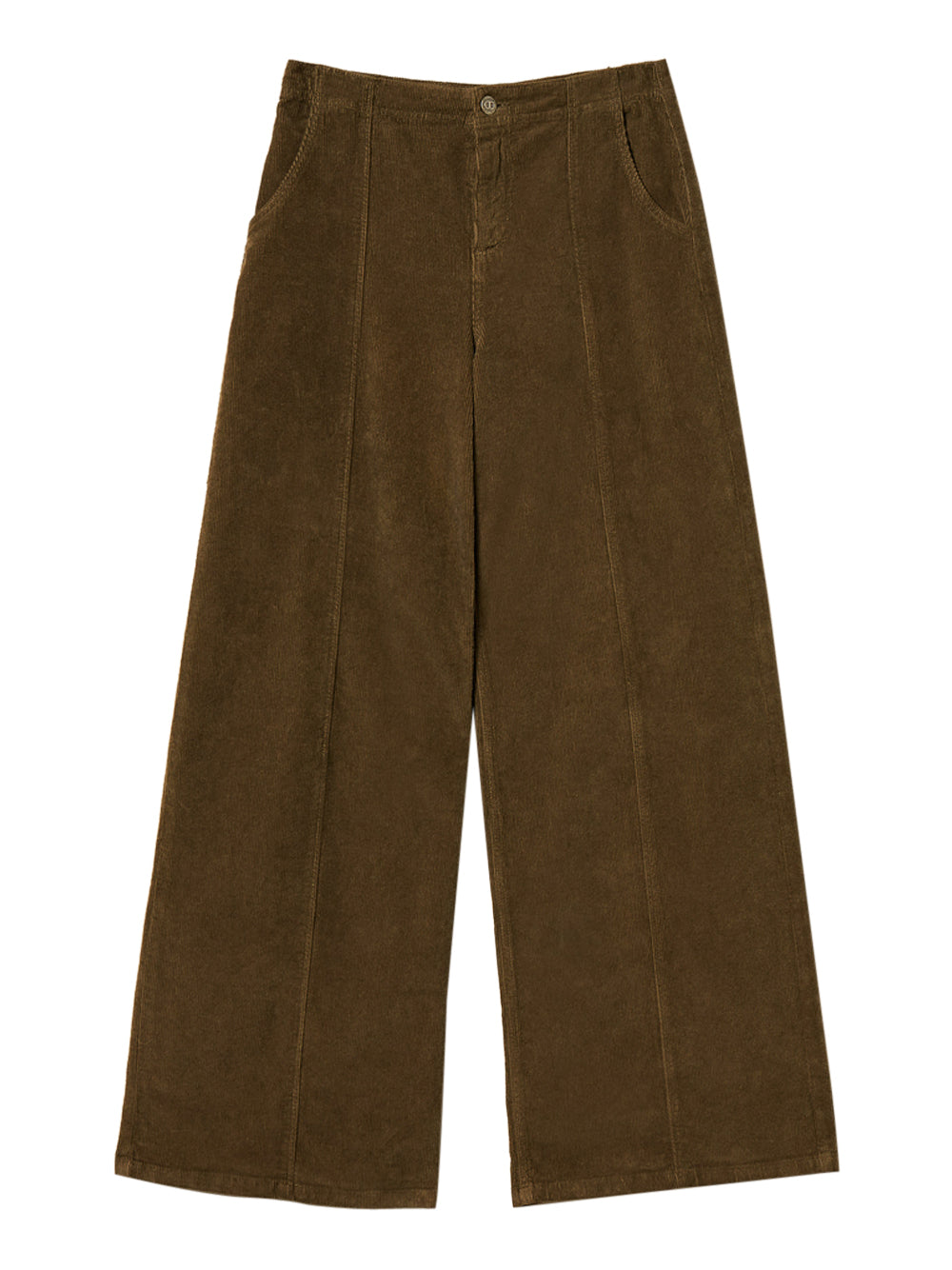 Pantalone Palazzo Twin Set da Donna - Marrone