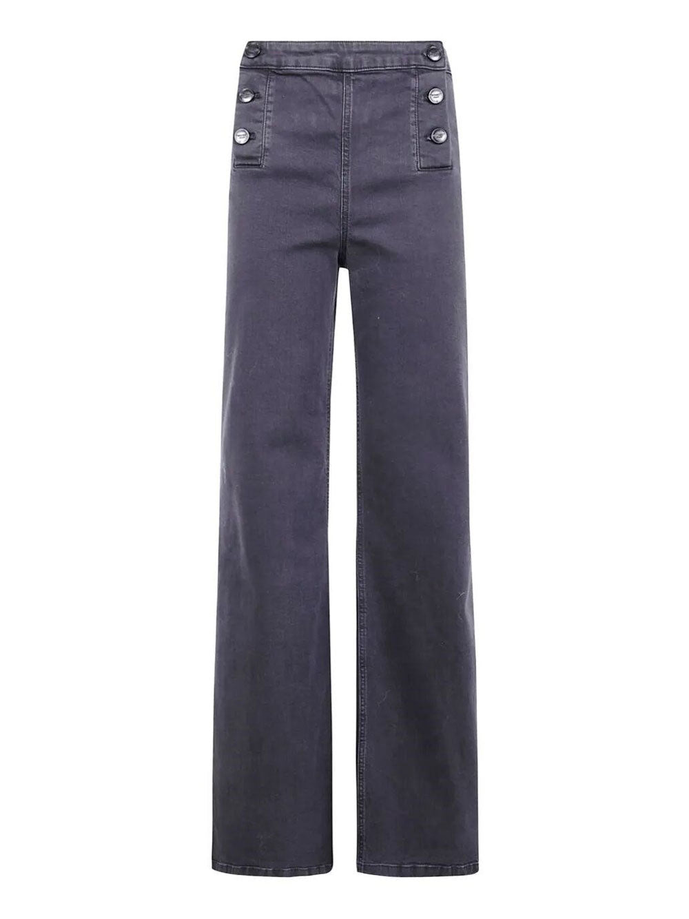 Jeans Wide Twin Set da Donna - Grigio