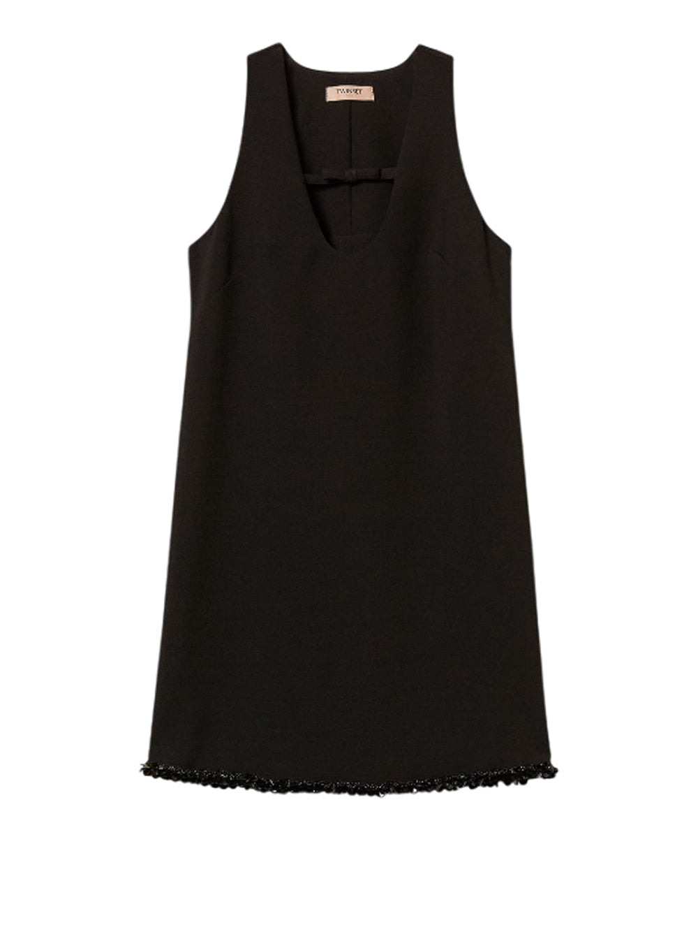 Vestito Mini Twin Set da Donna - Nero