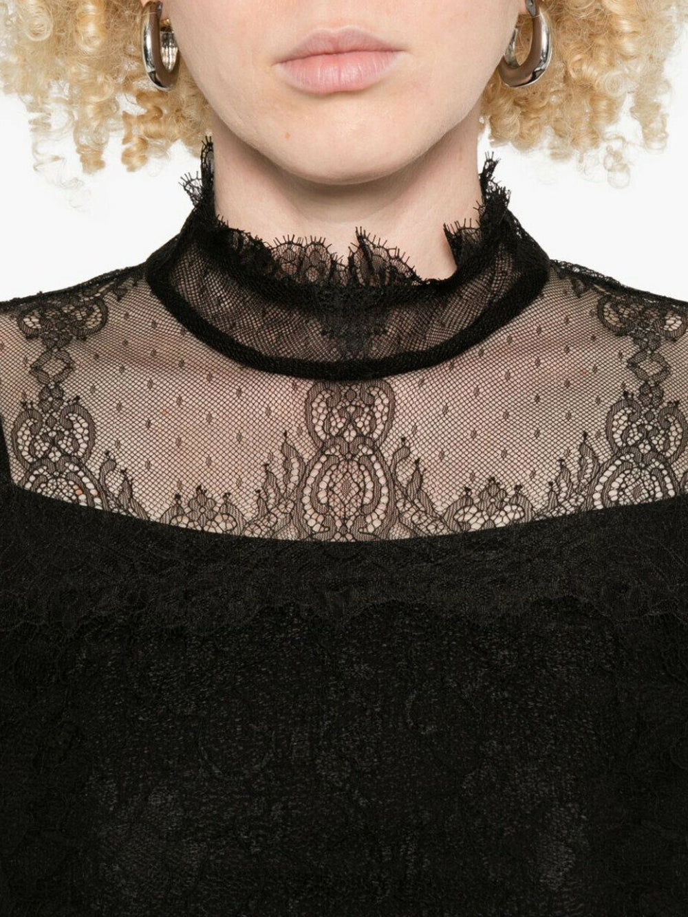 Blusa Twin Set da Donna - Nero