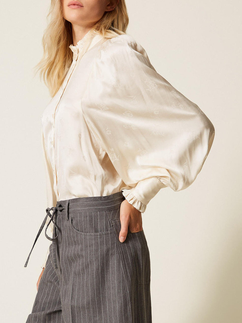 Camicia Twin Set da Donna - Bianco