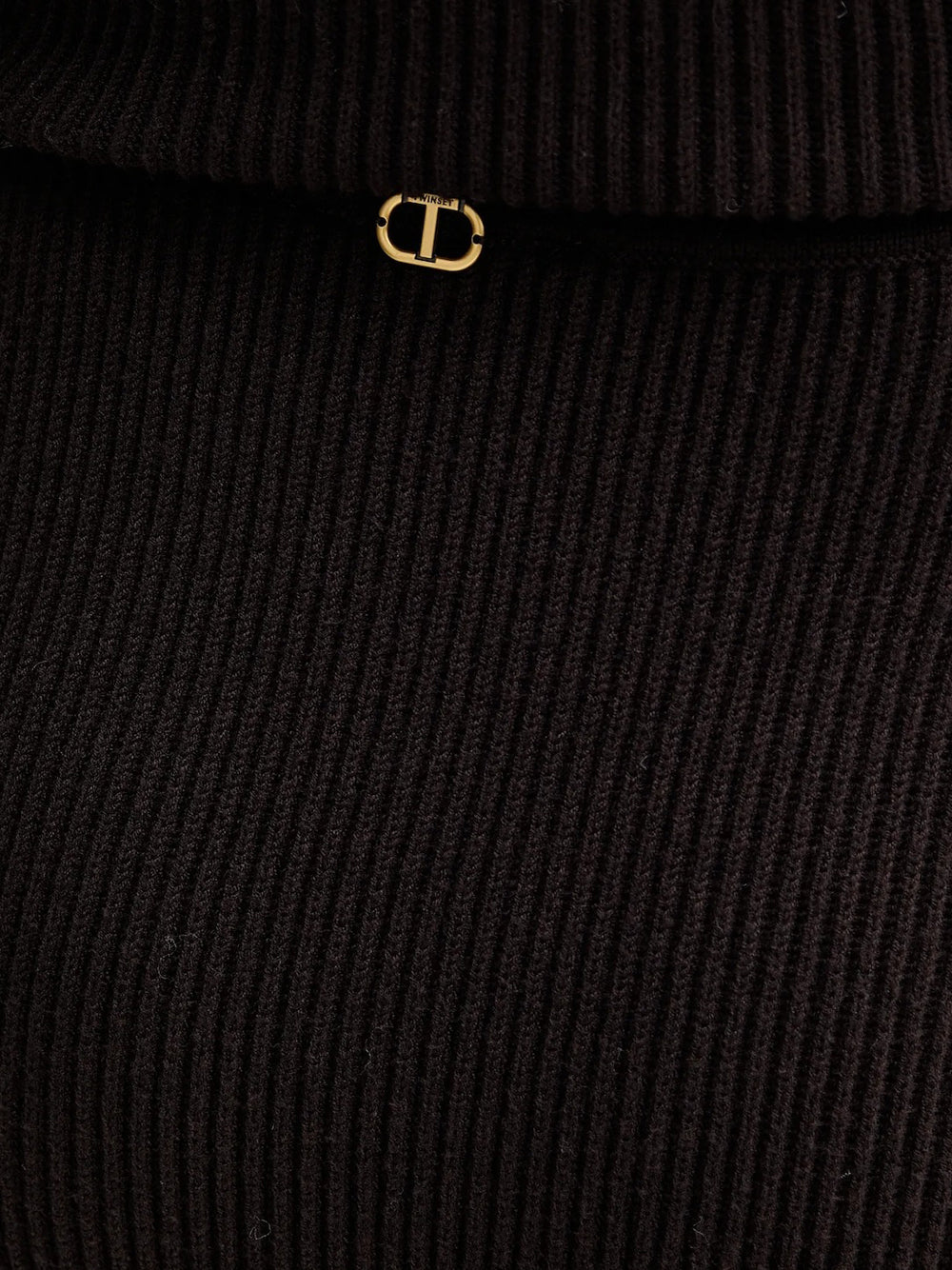 Gonna Longuette Twin Set da Donna - Marrone