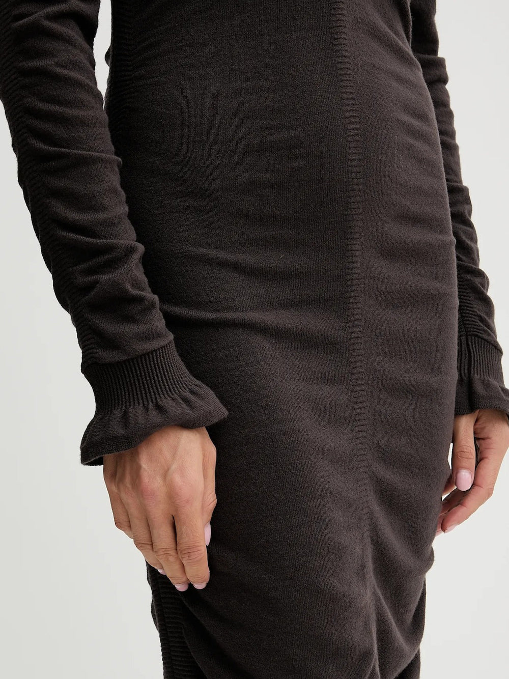 Vestito Longuette Twin Set da Donna - Marrone