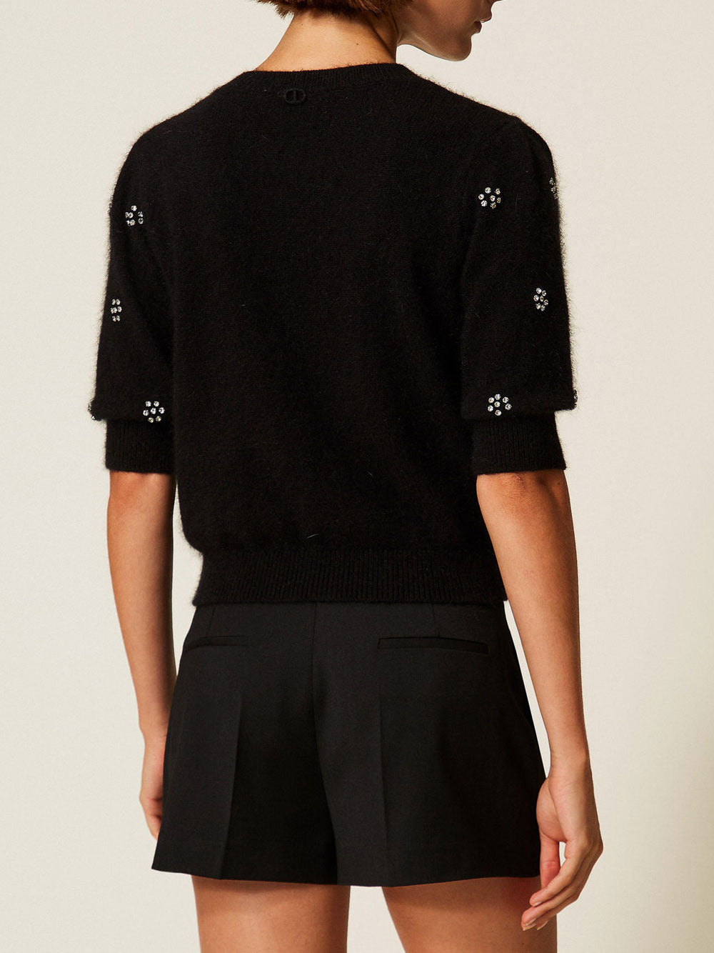 Maglia Twin Set da Donna - Nero