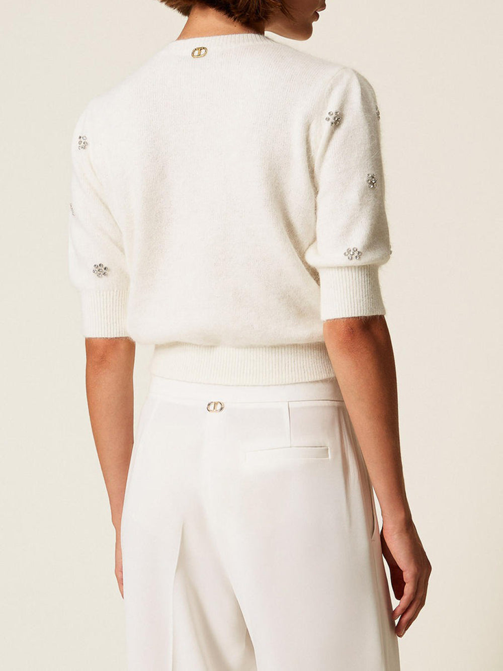 Maglia Twin Set da Donna - Bianco