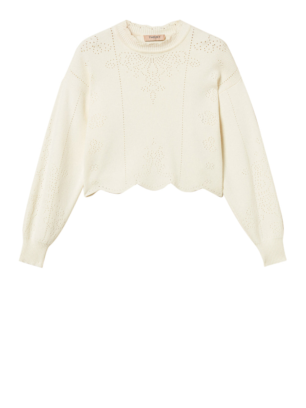 Maglia Twin Set da Donna - Bianco