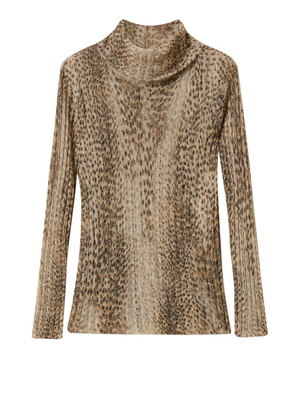 Dolcevita Twin Set da Donna - Marrone Marrone