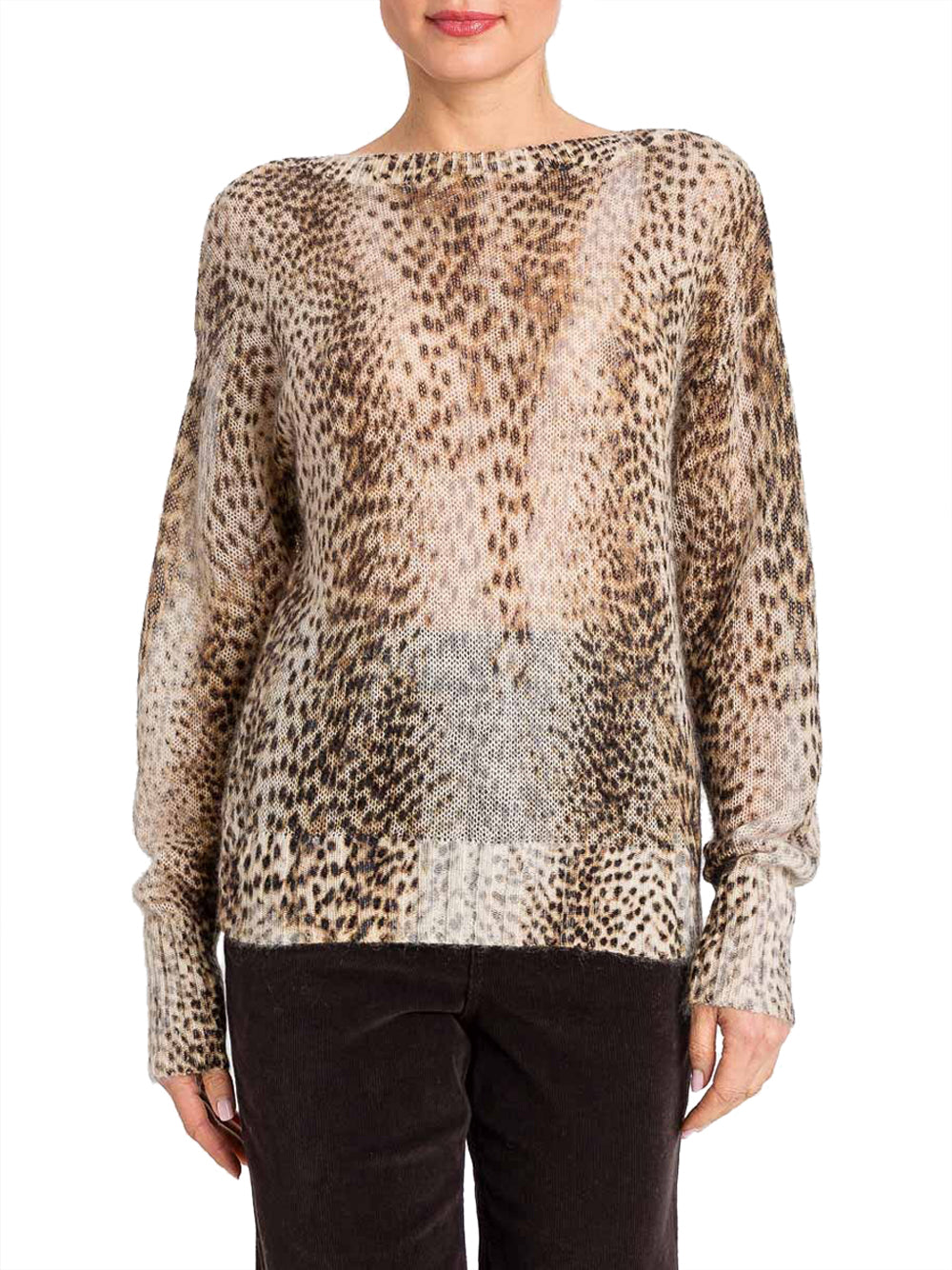 Maglia Twin Set da Donna - Marrone Marrone