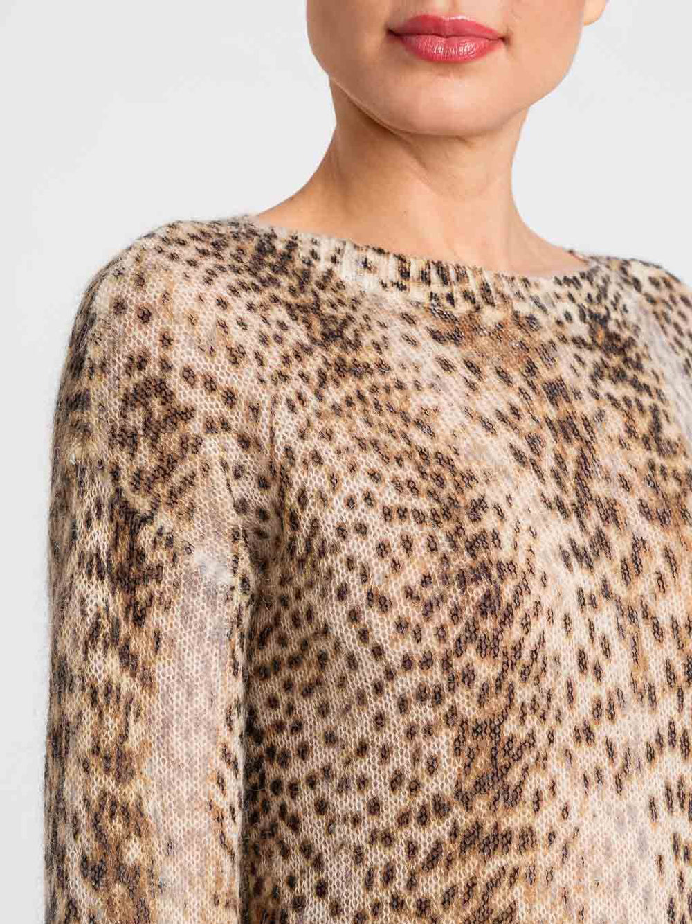 Maglia Twin Set da Donna - Marrone Marrone