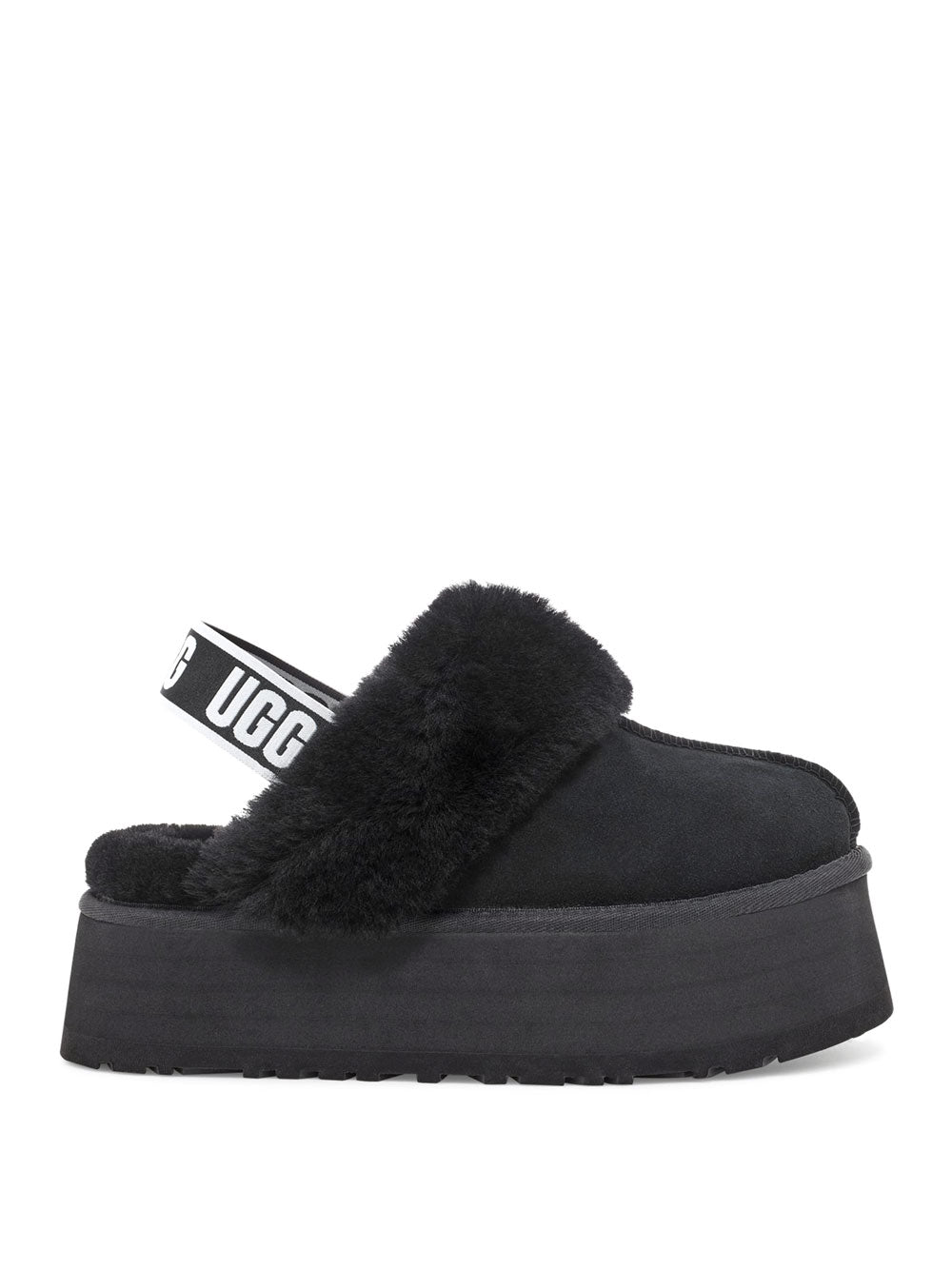 Ciabatte Ugg Funkette da Donna - Nero