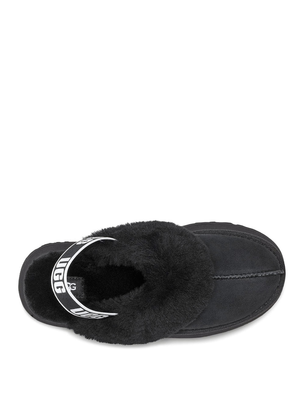 Ciabatte Ugg Funkette da Donna - Nero