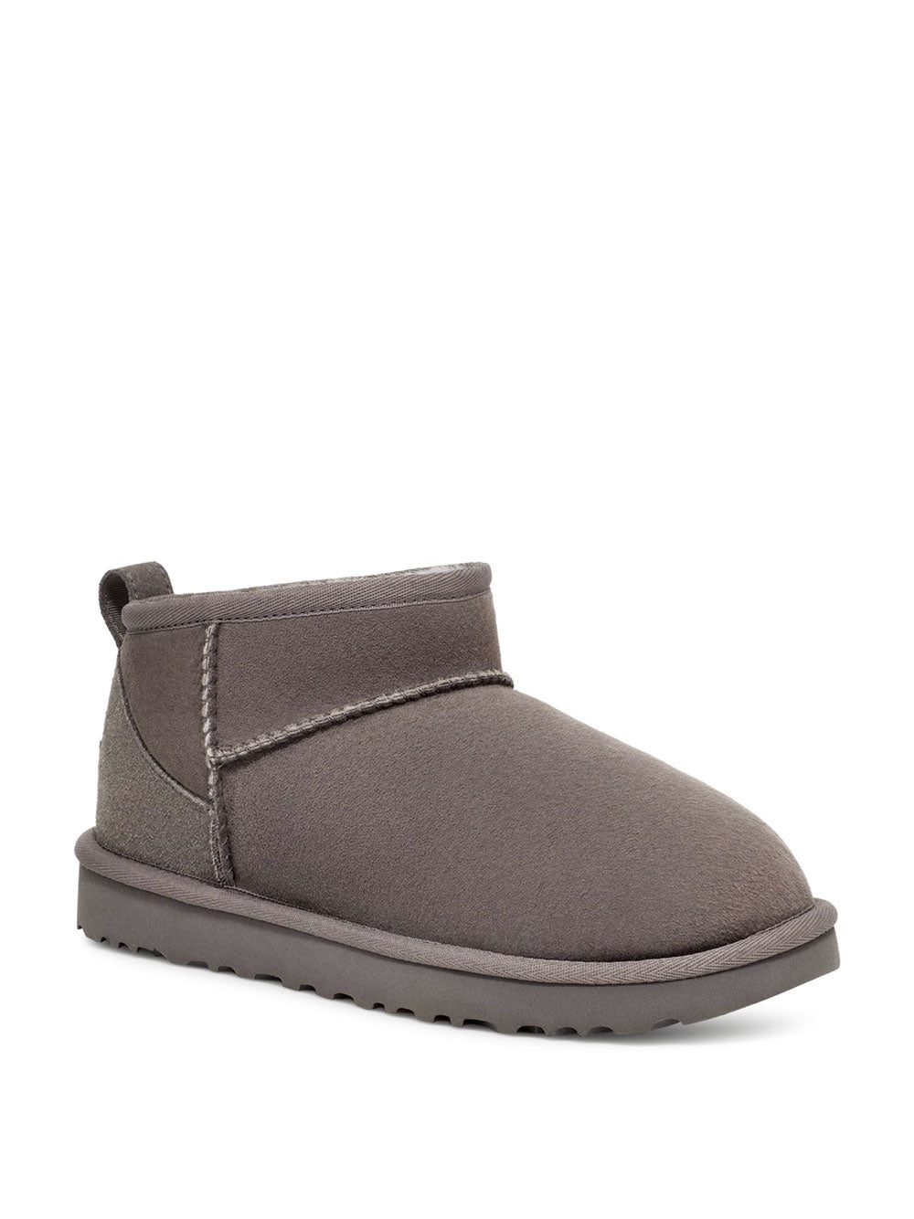 Stivale Ugg Classic Ultra Mini da Donna - Grigio