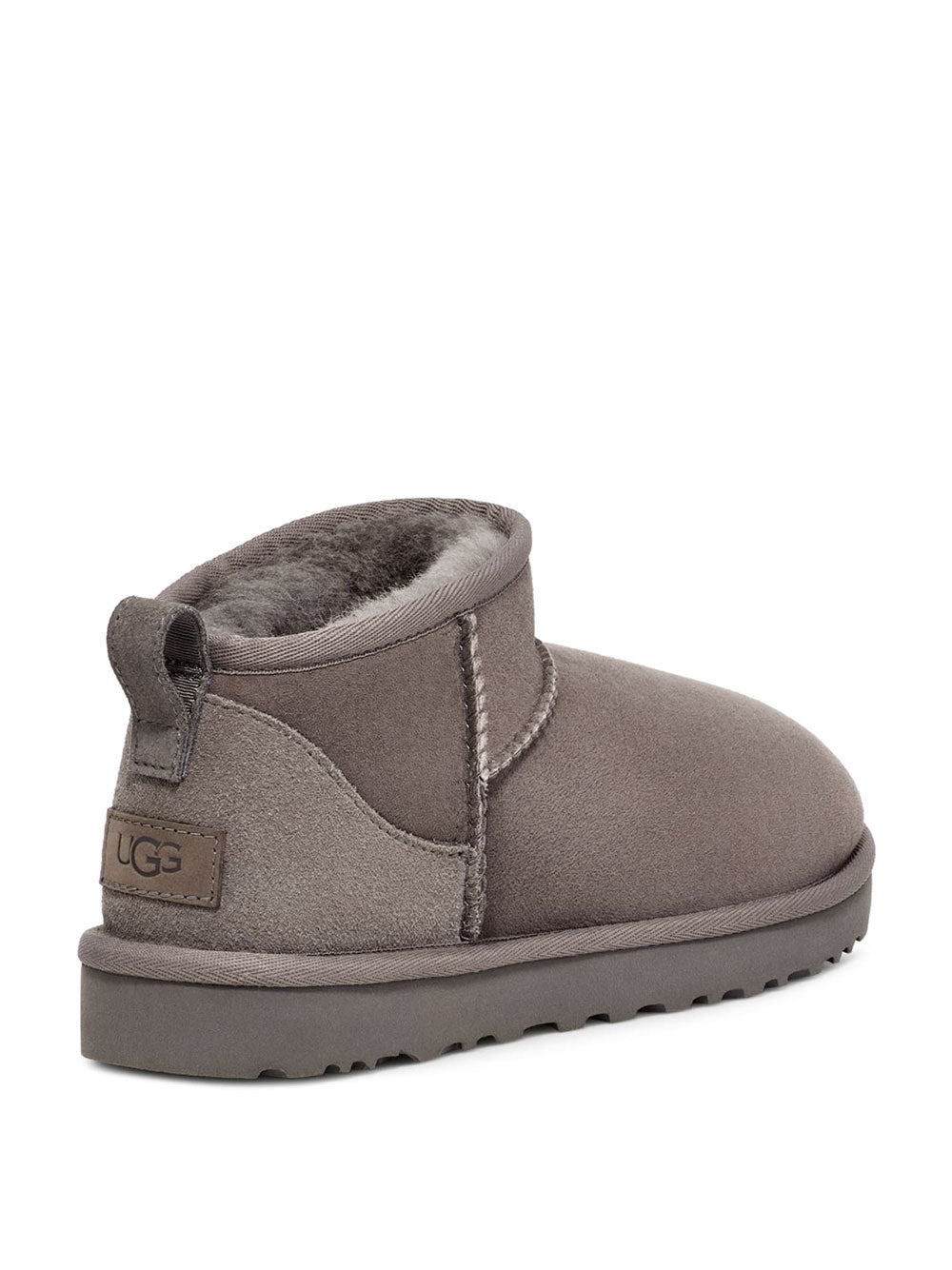 Stivale Ugg Classic Ultra Mini da Donna - Grigio