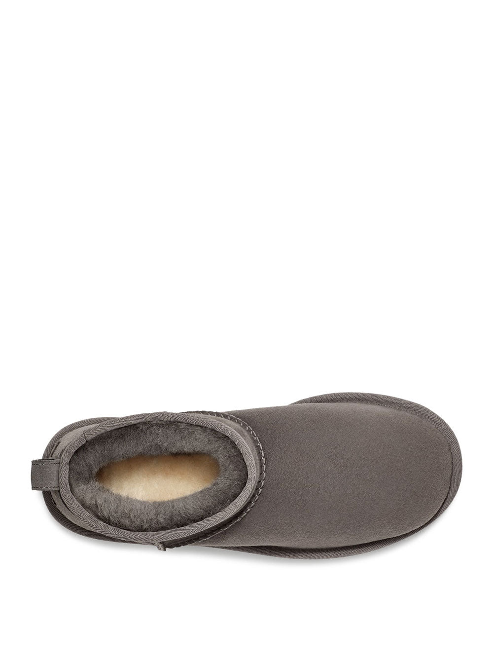 Stivale Ugg Classic Ultra Mini da Donna - Grigio