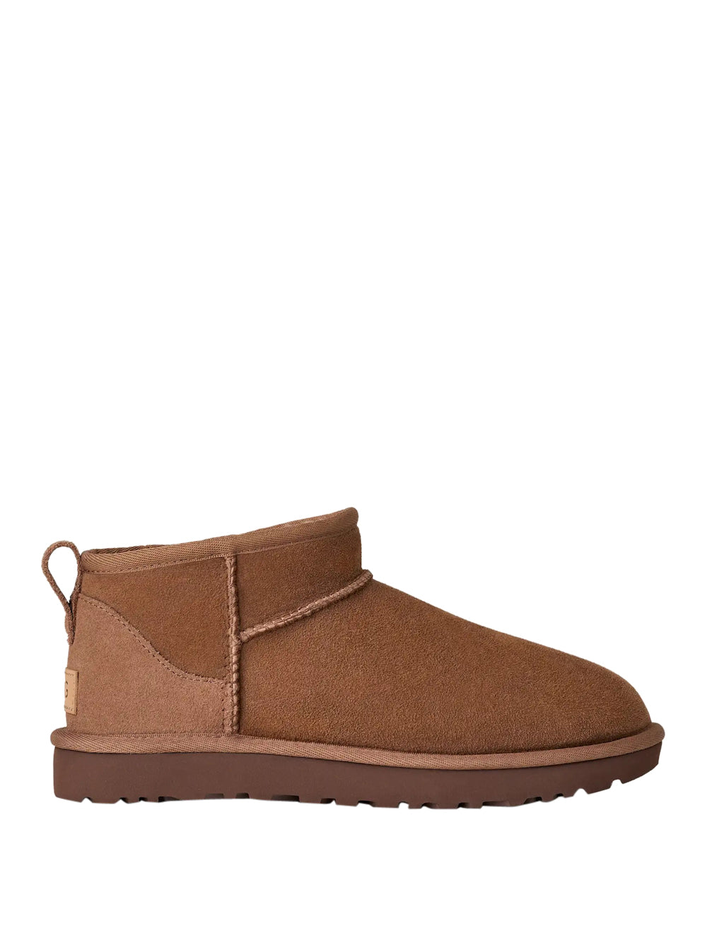Stivale Ugg Classic Ultra Mini da Donna - Marrone