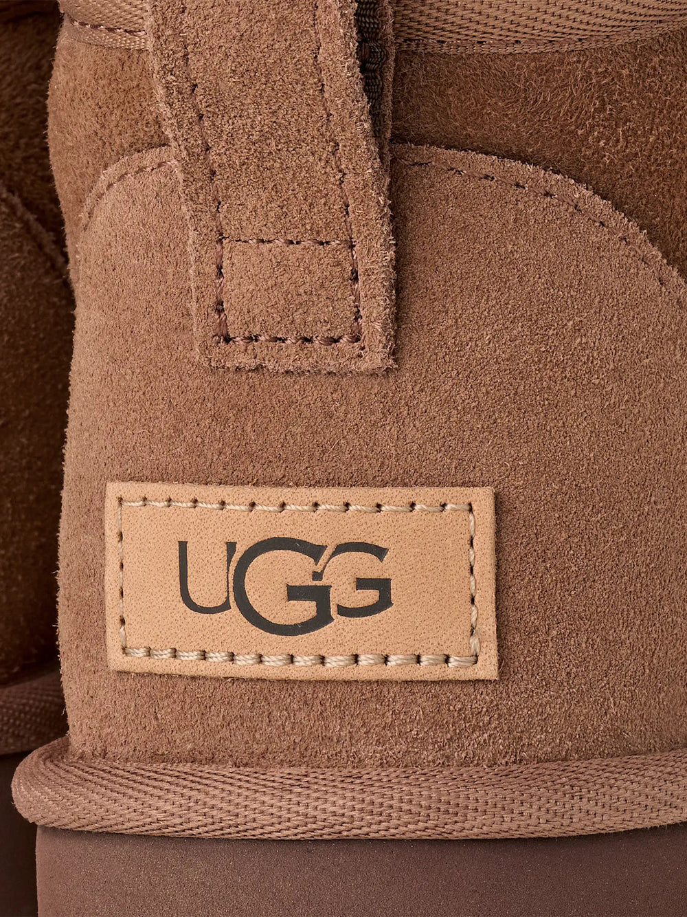Stivale Ugg Classic Ultra Mini da Donna - Marrone
