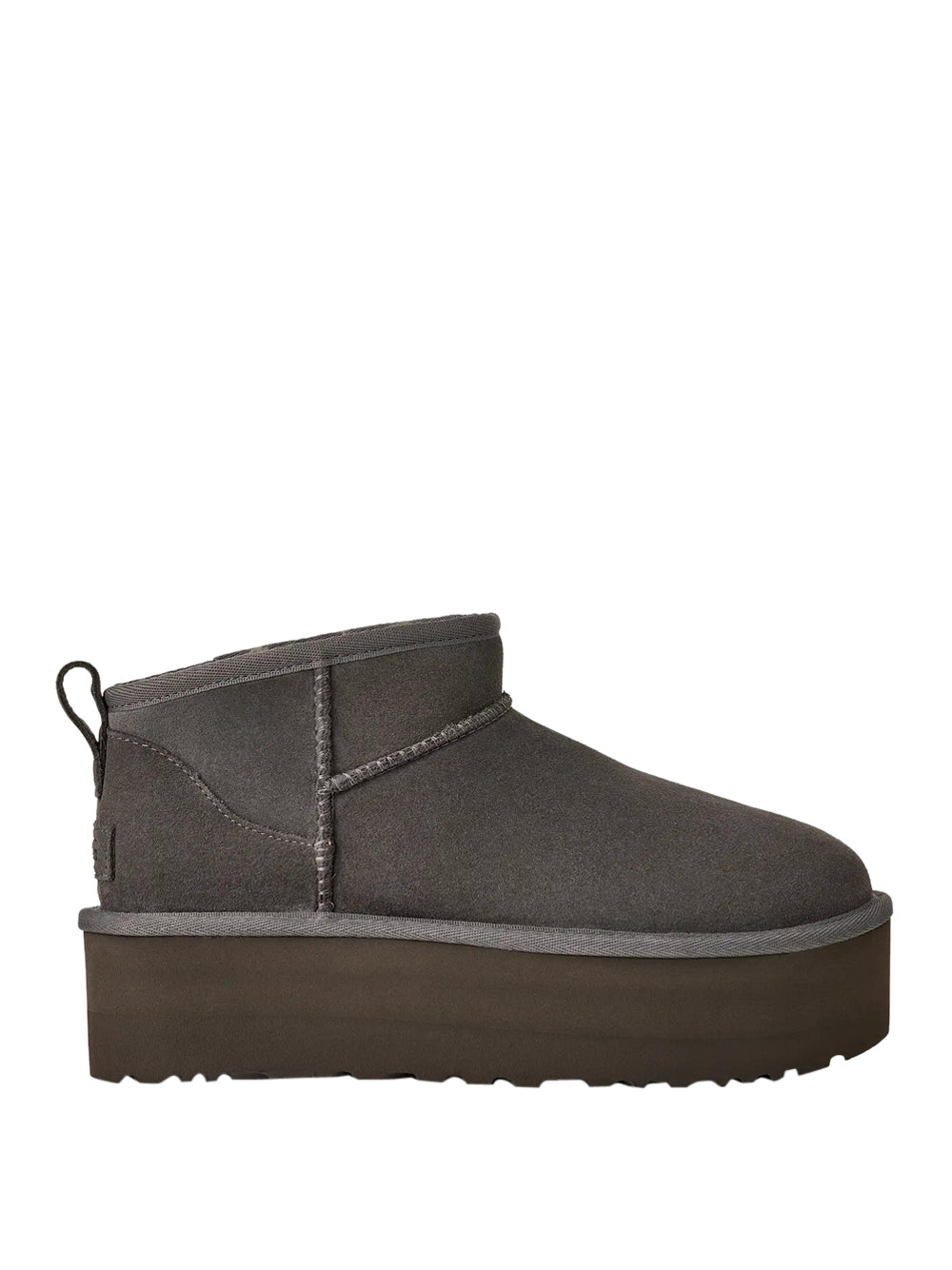 Stivaletto Ugg Ultra Mini Platform da Donna - Grigio