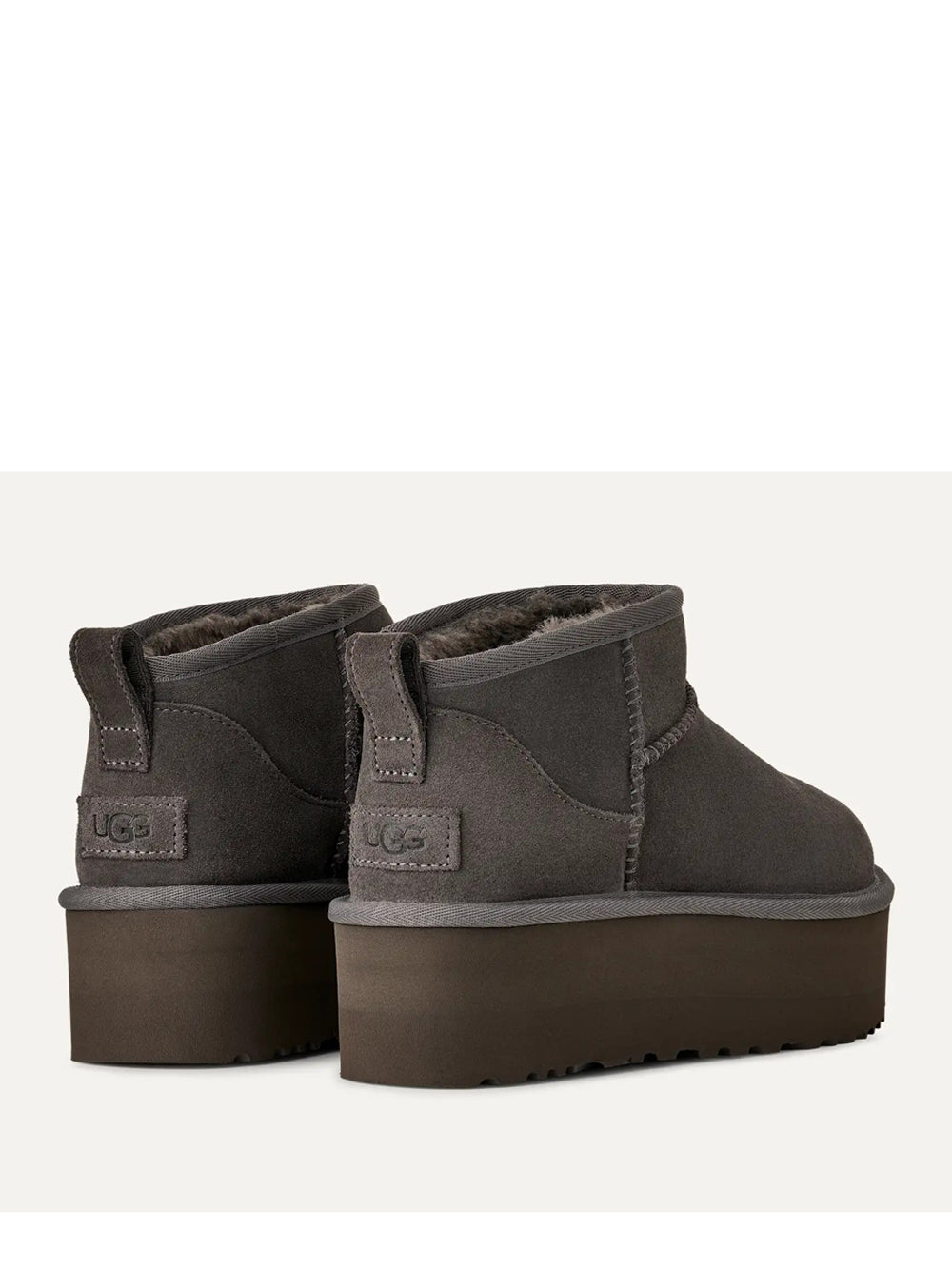 Stivaletto Ugg Ultra Mini Platform da Donna - Grigio