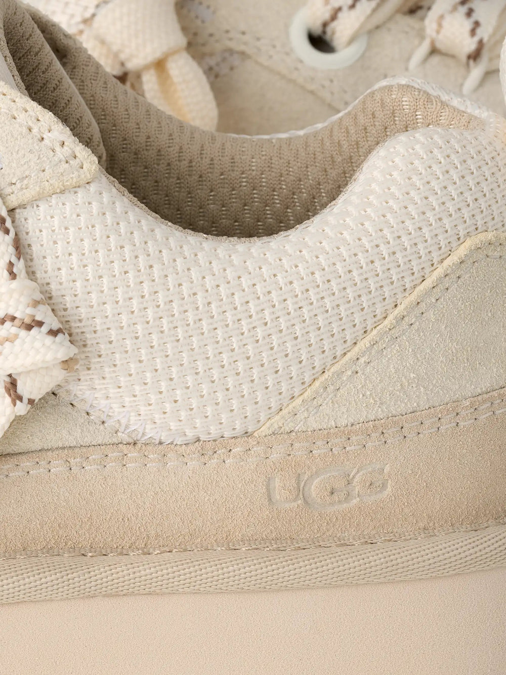 Sneakers Ugg Lo Lowmel da Donna - Avorio
