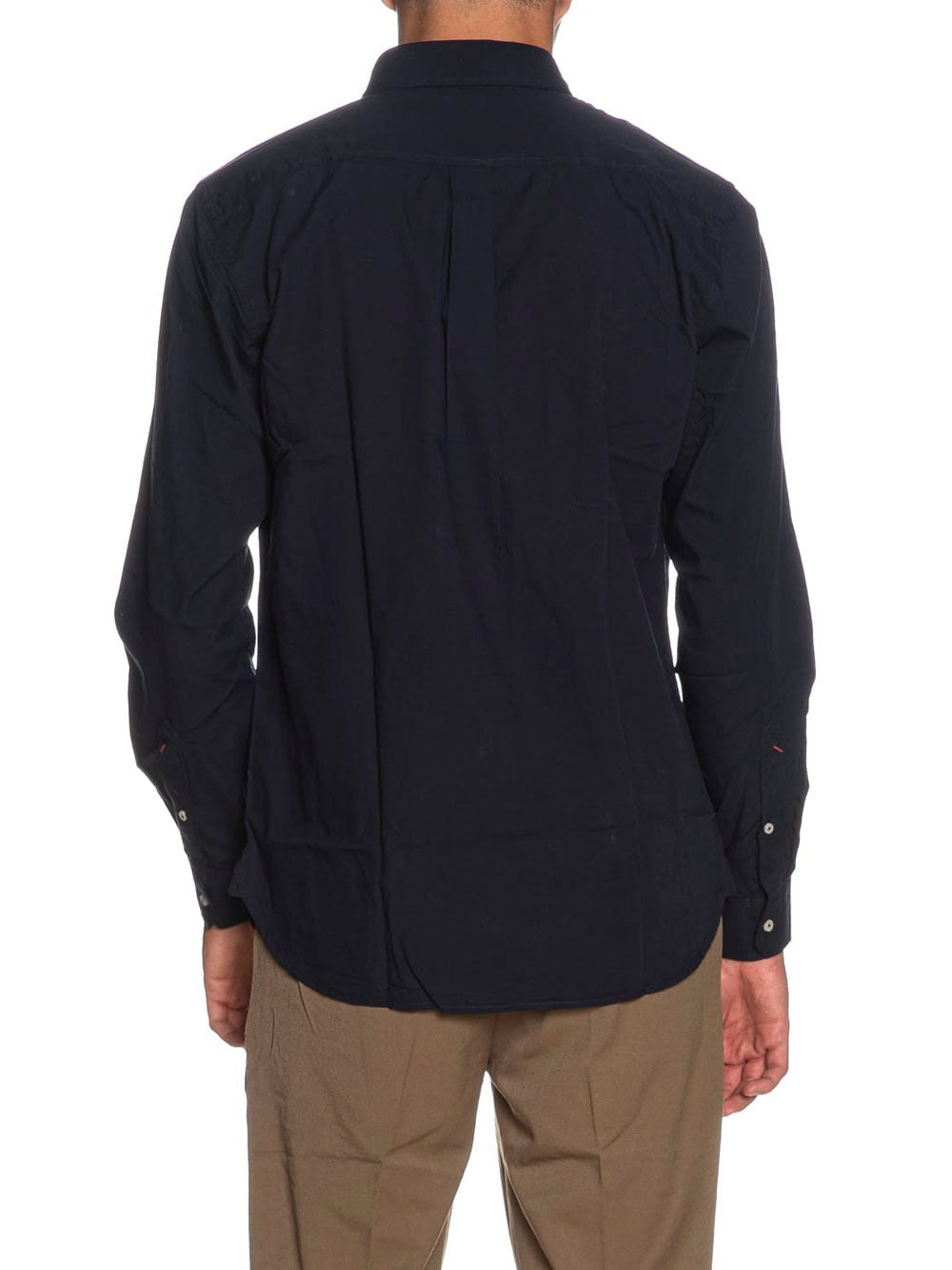 Camicia Classica U.S. Polo Assn. Dirk Regular da Uomo - Blu