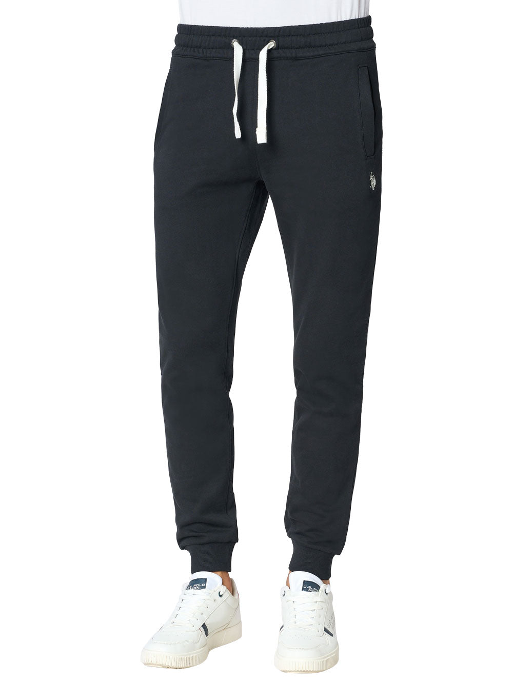 Pantalone Tuta U.S. Polo Assn. Niki da Uomo - Nero