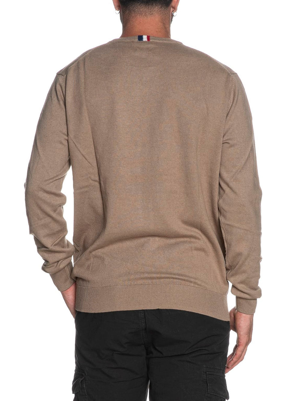 Pullover U.S. Polo Assn. Leon da Uomo - Beige