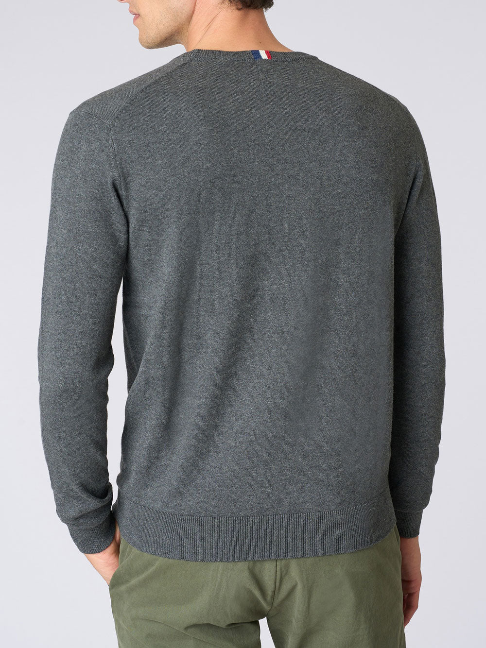 Pullover U.S. Polo Assn. Leon da Uomo - Grigio