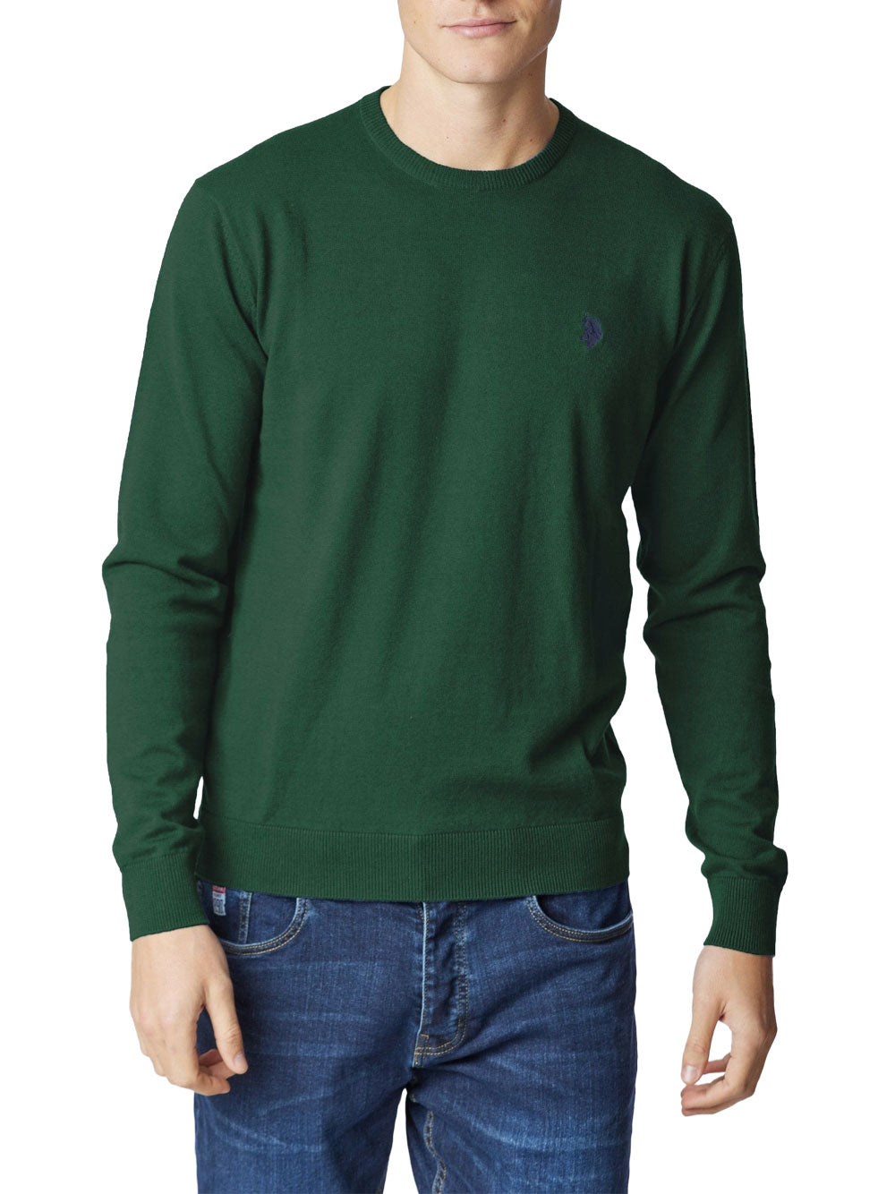 Pullover U.S. Polo Assn. Leon da Uomo - Verde