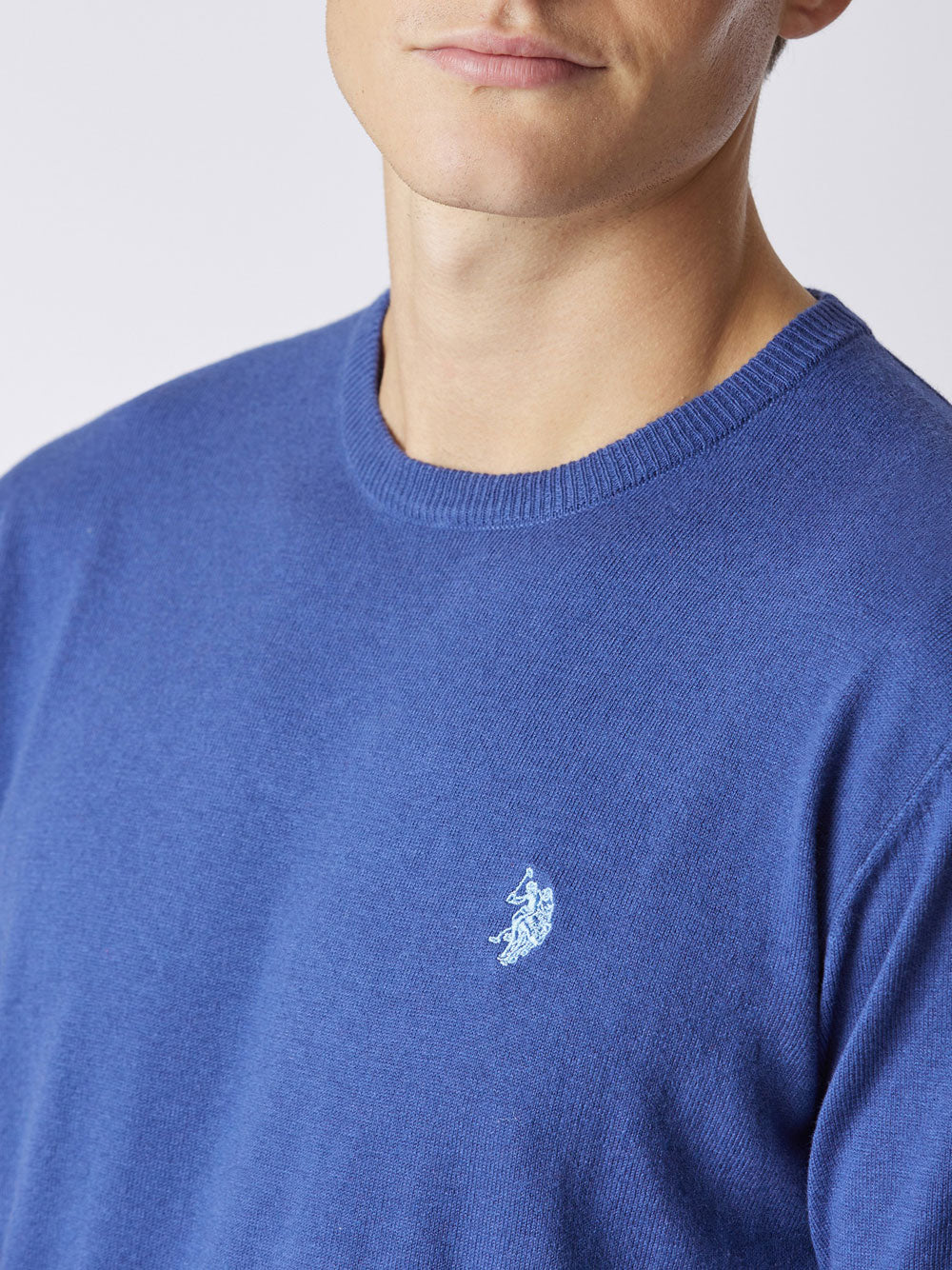 Pullover U.S. Polo Assn. Leon da Uomo - Blu