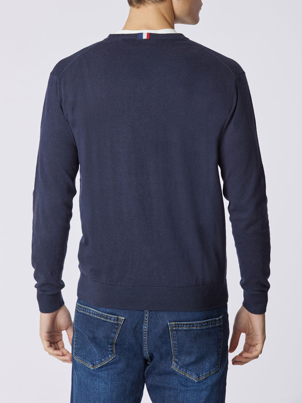 Pullover U.S. Polo Assn. Vick da Uomo - Blu