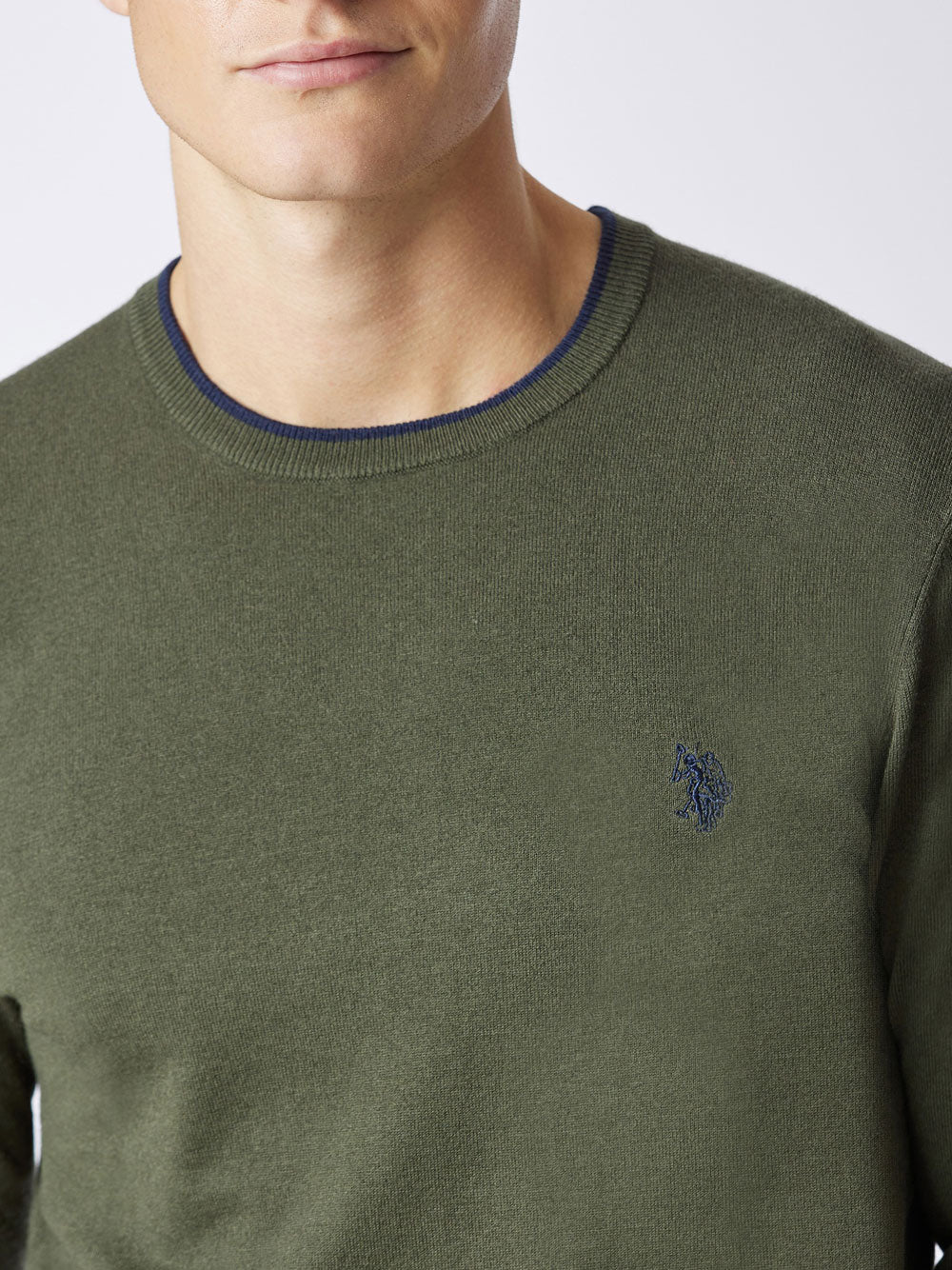 Maglione U.S. Polo Assn. Alf da Uomo - Verde