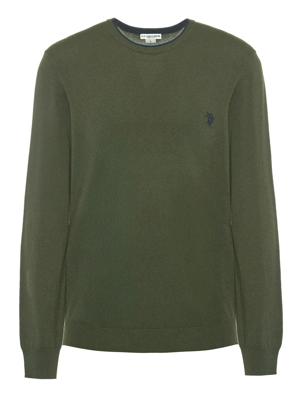 Maglione U.S. Polo Assn. Alf da Uomo - Verde