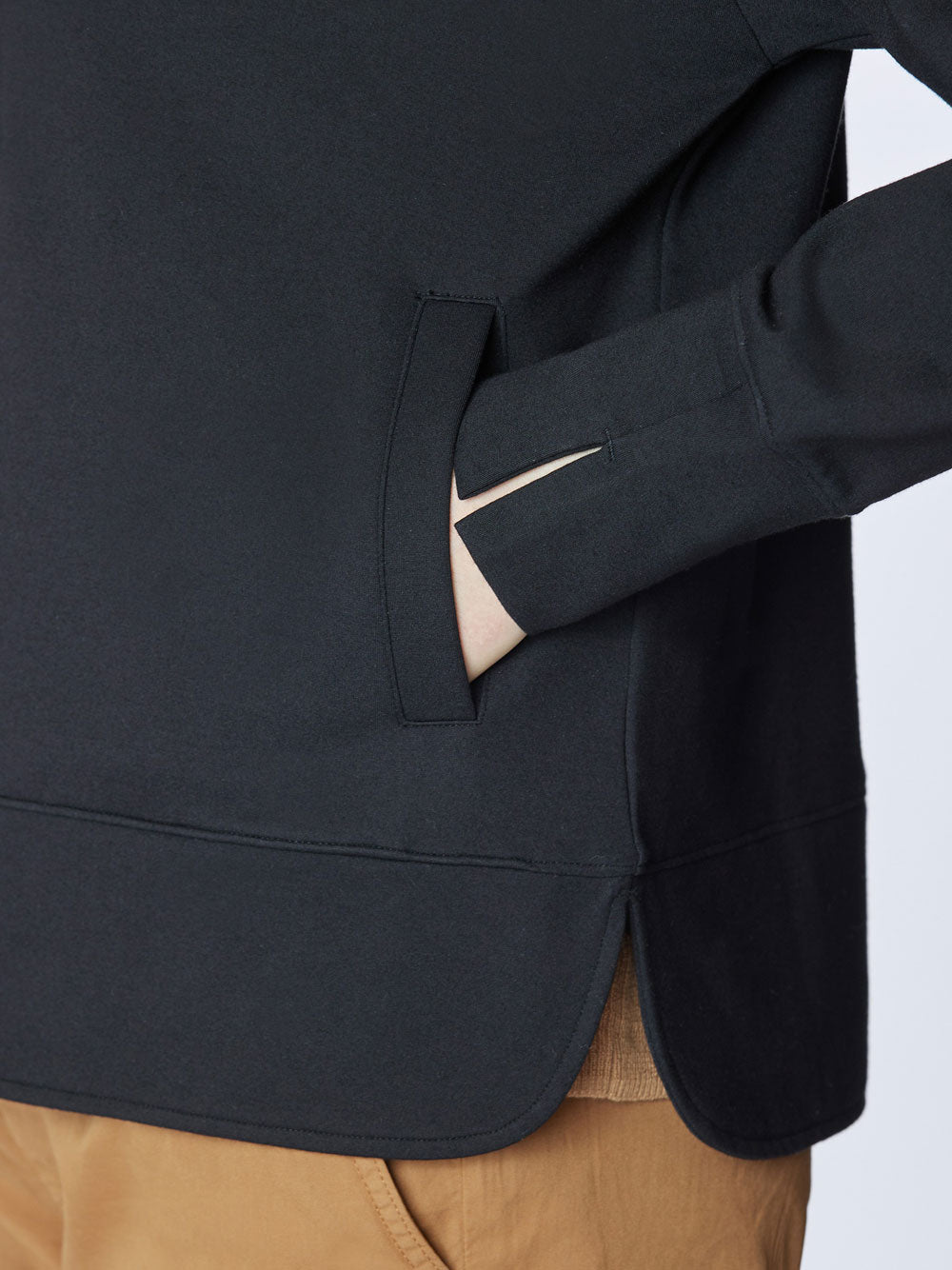 Felpa Zip U.S. Polo Assn. Dile da Donna - Nero