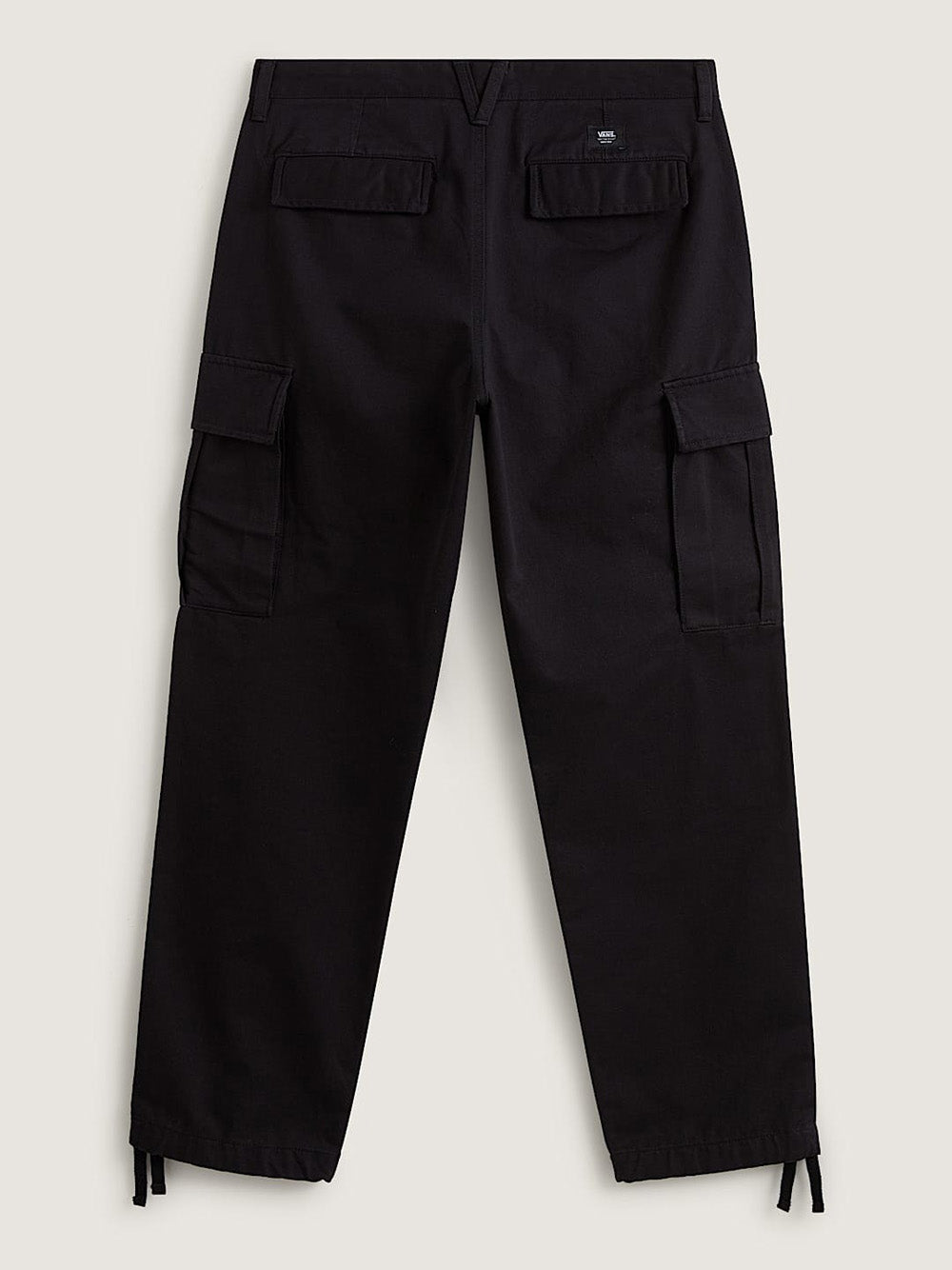 Pantalone Cargo Vans da Uomo - Nero