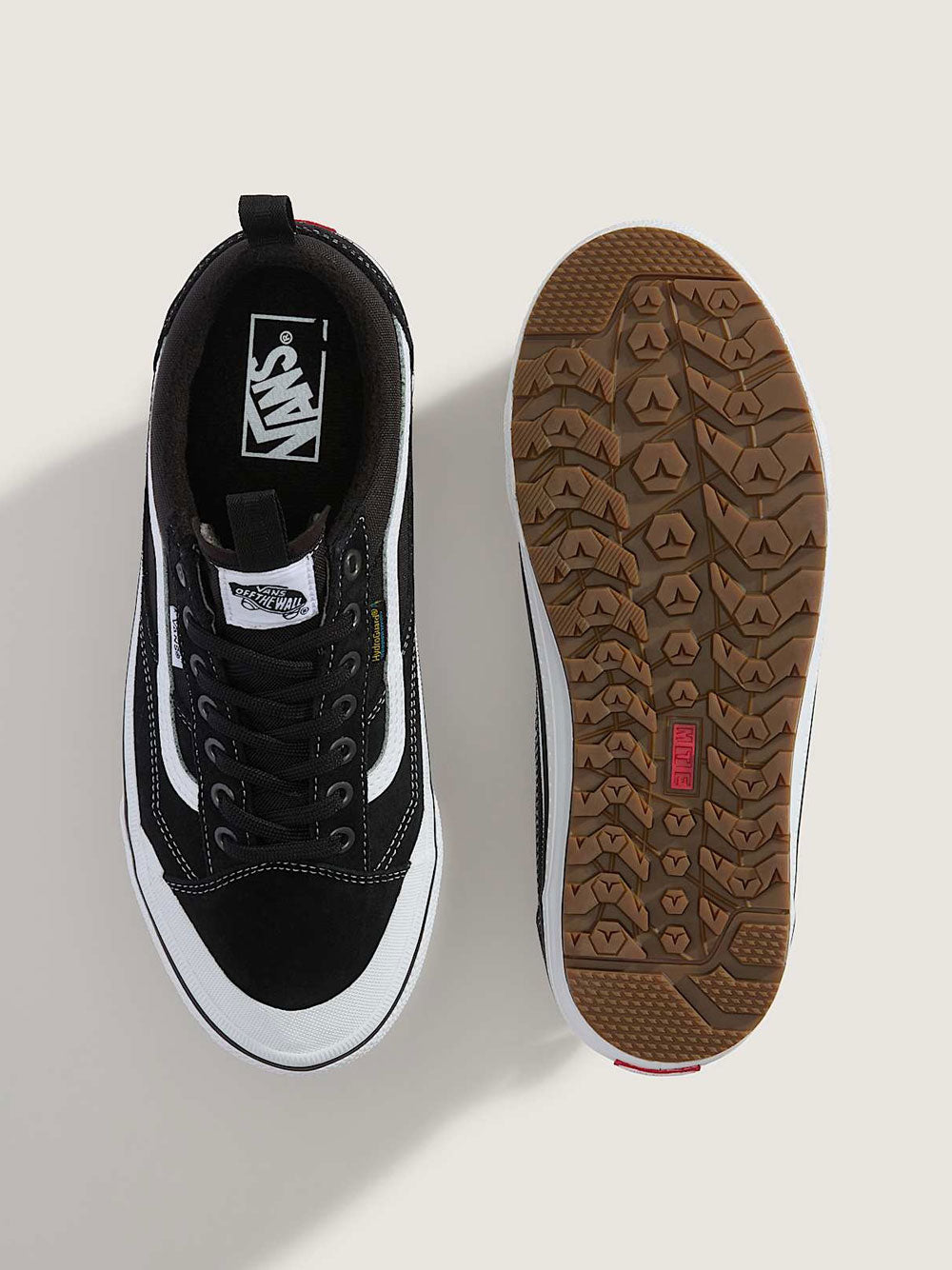 Sneakers Vans Mte Old Skool Waterproof da Uomo - Nero