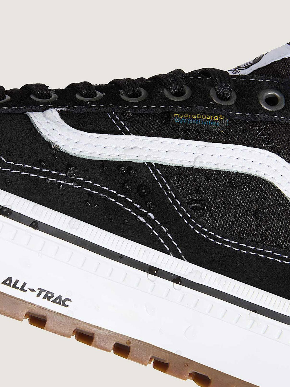 Sneakers Vans Mte Old Skool Waterproof da Uomo - Nero