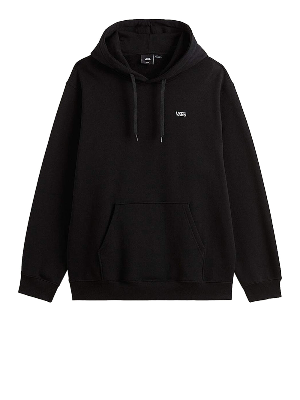 Felpa Cappuccio Vans Left Chest da Uomo - Nero