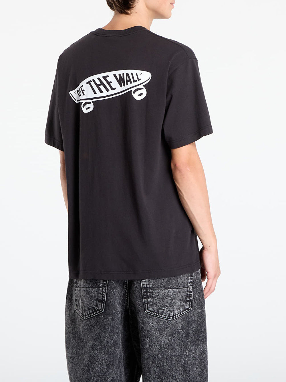 T-shirt Vans da Uomo - Nero